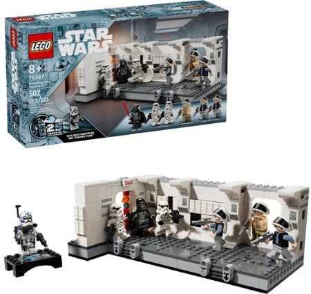 LEGO - LEGO Star Wars Boarding the Tantive IV Buildable Toy Playset 75387