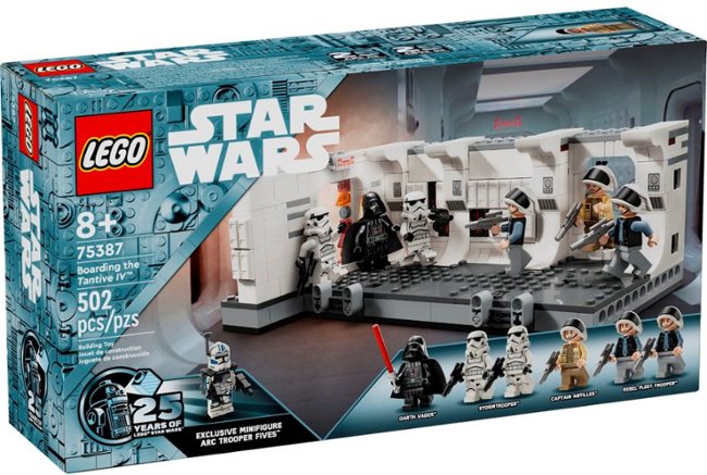LEGO - LEGO Star Wars Boarding the Tantive IV Buildable Toy Playset 75387_2