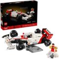 Front Zoom. LEGO - Icons McLaren MP4/4 & Ayrton Senna Model Race Car for Adults 10330.