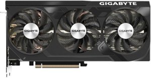 GIGABYTE - NVIDIA GeForce RTX 4070 SUPER Windforce OC 12GB GDDR6X PCI Express 4.0 Graphics Card - Black - Front_Zoom