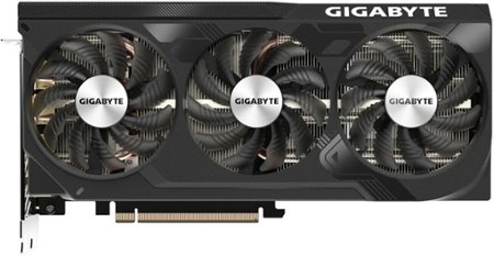 GIGABYTE - NVIDIA GeForce RTX 4070 SUPER Windforce OC 12GB GDDR6X PCI Express 4.0 Graphics Card - Black