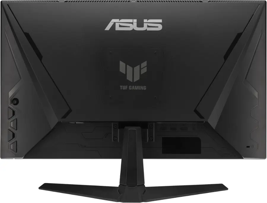 Back. ASUS - TUF Gaming 23.8" IPS FHD 1080P 180Hz 1ms FreeSync Premium Gaming Monitor (DisplayPort, HDMI) - Black.