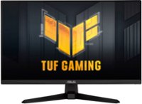 ASUS - TUF Gaming 23.8" IPS FHD 1080P 180Hz 1ms FreeSync Premium Gaming Monitor (DisplayPort, HDMI) - Black - Front_Zoom