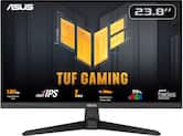 ASUS - TUF Gaming 24" FHD IPS 180Hz 1ms Gaming Monitor with FreeSync Premium (DisplayPort, HDMI) - Black
