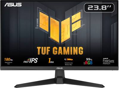 ASUS VG249Q3A 23.8インチ ゲーミングモニター 180Hz ASUS TUF Gaming 24
