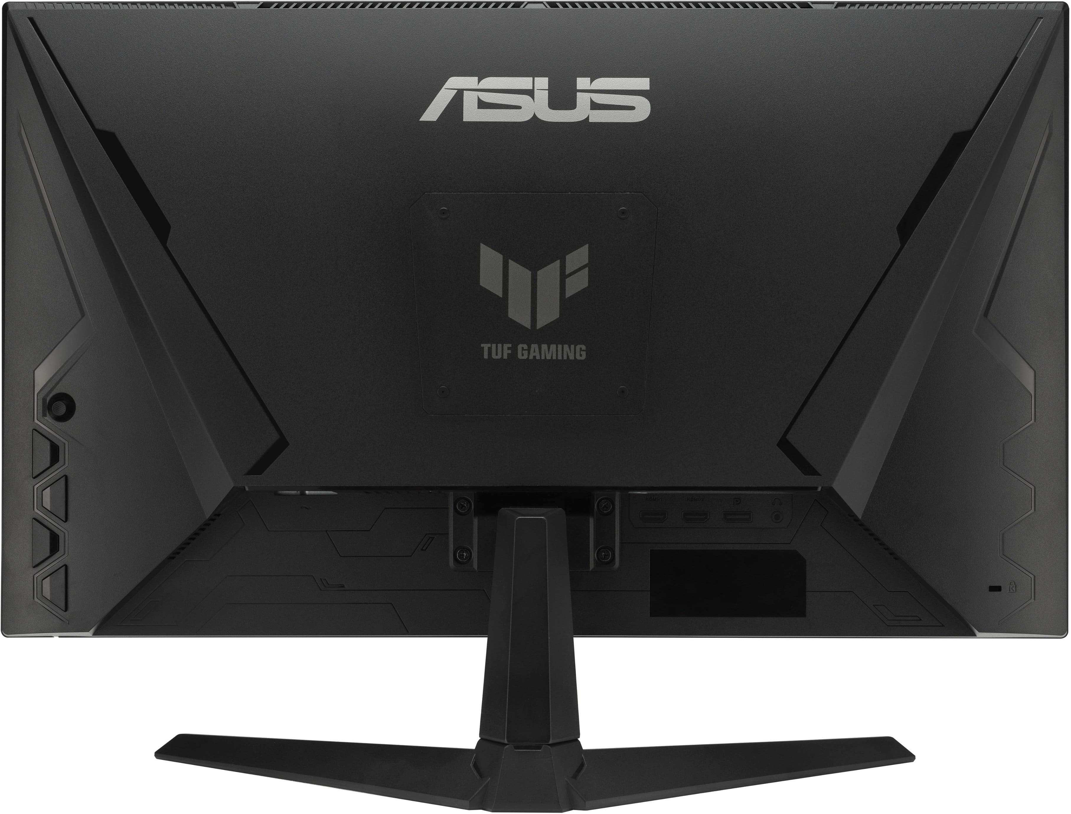 Back. ASUS - ASUS - TUF Gaming 27" IPS FHD 1080P 180Hz 1ms FreeSync Premium Gaming Monitor (DisplayPort, HDMI) - Black.