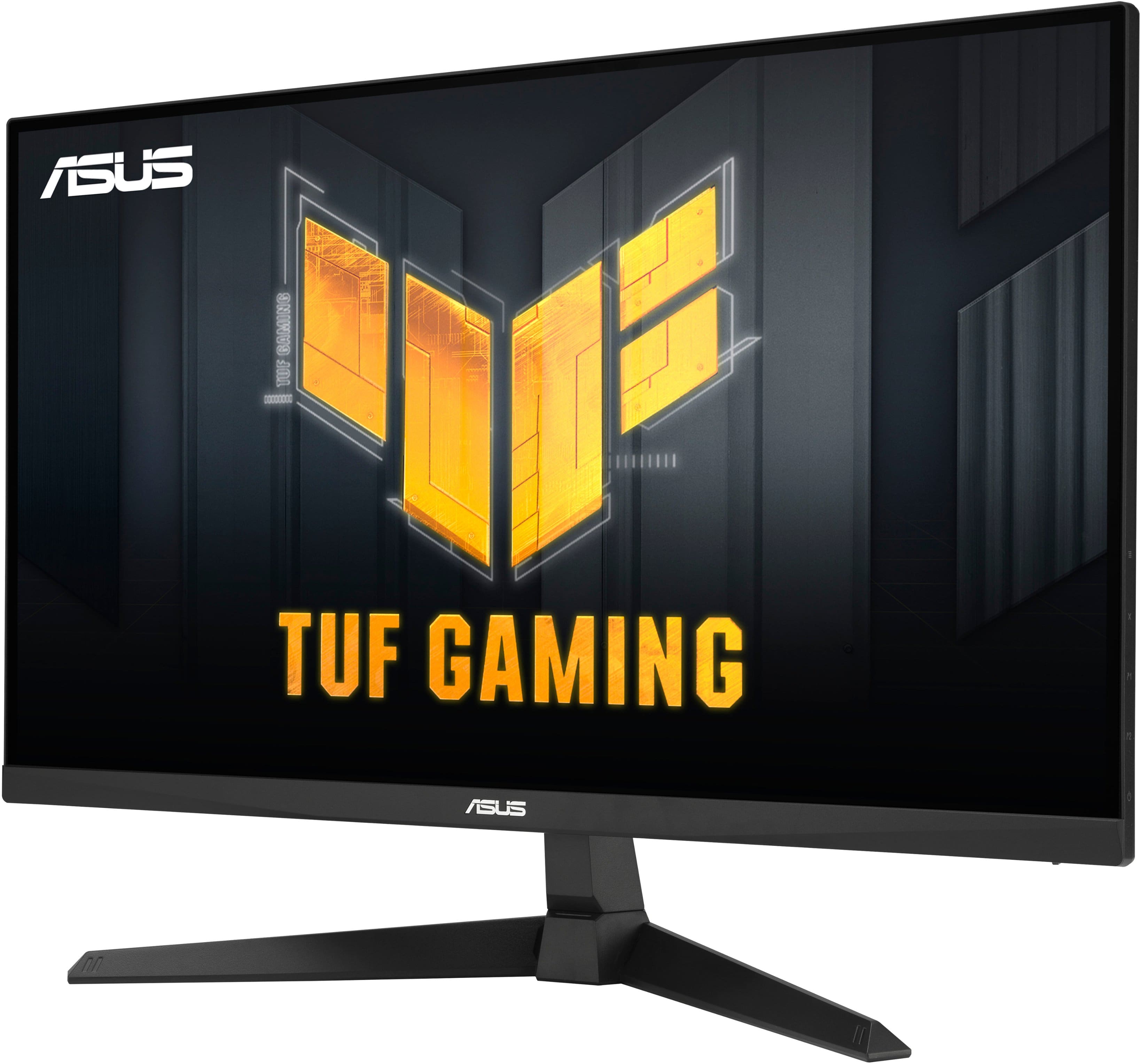 Angle. ASUS - ASUS - TUF Gaming 27" IPS FHD 1080P 180Hz 1ms FreeSync Premium Gaming Monitor (DisplayPort, HDMI) - Black.