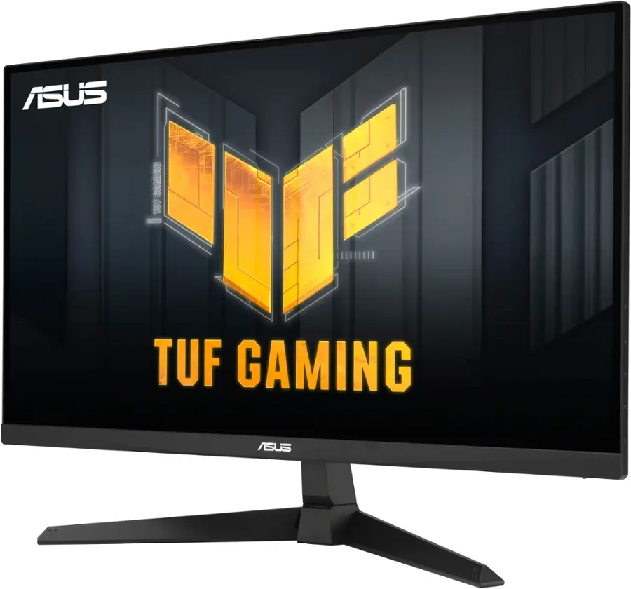 Angle. ASUS - ASUS - TUF Gaming 27" IPS FHD 1080P 180Hz 1ms FreeSync Premium Gaming Monitor (DisplayPort, HDMI) - Black.