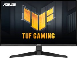 ASUS - TUF Gaming 27" IPS FHD 1080P 180Hz 1ms FreeSync Premium Gaming Monitor (DisplayPort, HDMI) - Black - Front_Zoom