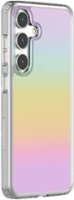 SaharaCase - Hybrid-Flex Hard Shell Series Case for Samsung Galaxy S24 - Transparent Gradient - Front_Zoom