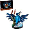 Front. LEGO - Icons Kingfisher Bird Building Set for Build and Display 10331.