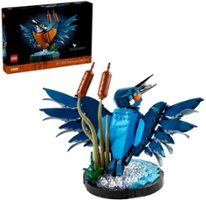 LEGO - Icons Kingfisher Bird Building Set for Build and Display 10331 - Front_Zoom