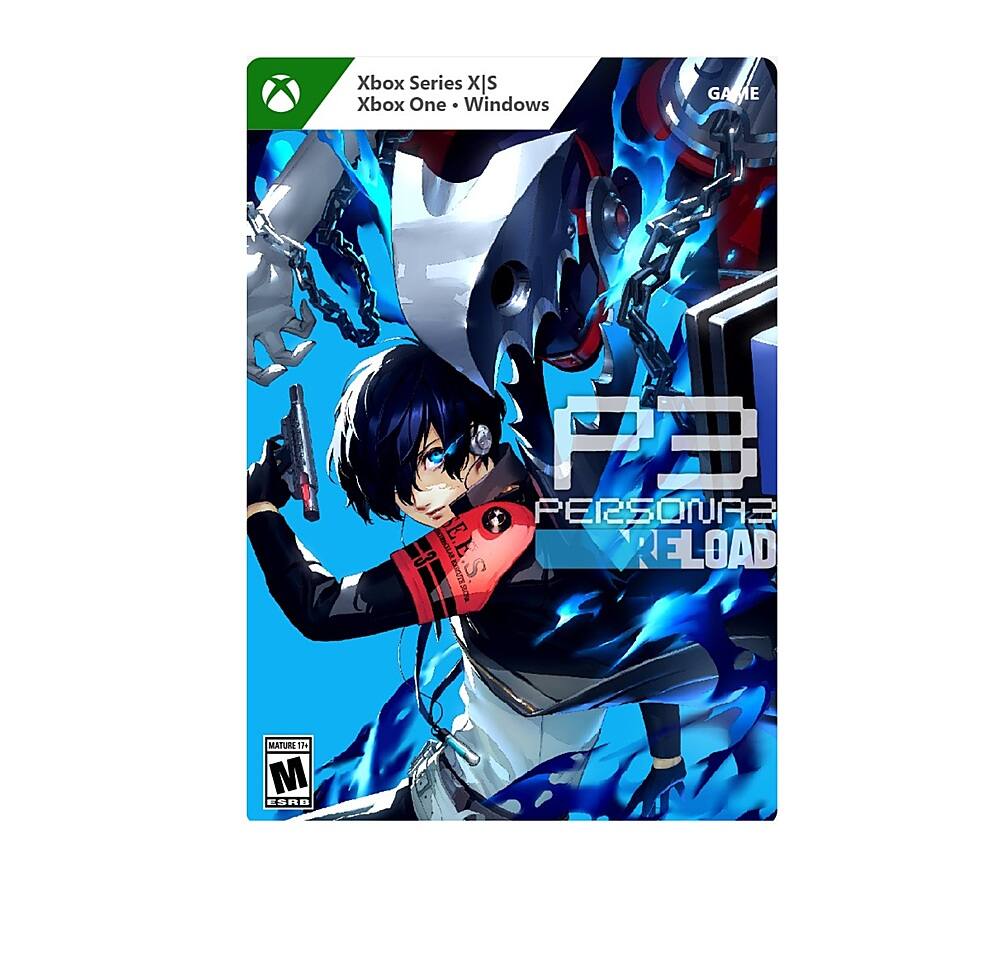 Front. Atlus - Persona 3 Reload. - M (Mature 17+)