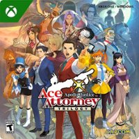 Apollo Justice: Ace Attorney Trilogy - Xbox One, Windows [Digital] - Front_Zoom