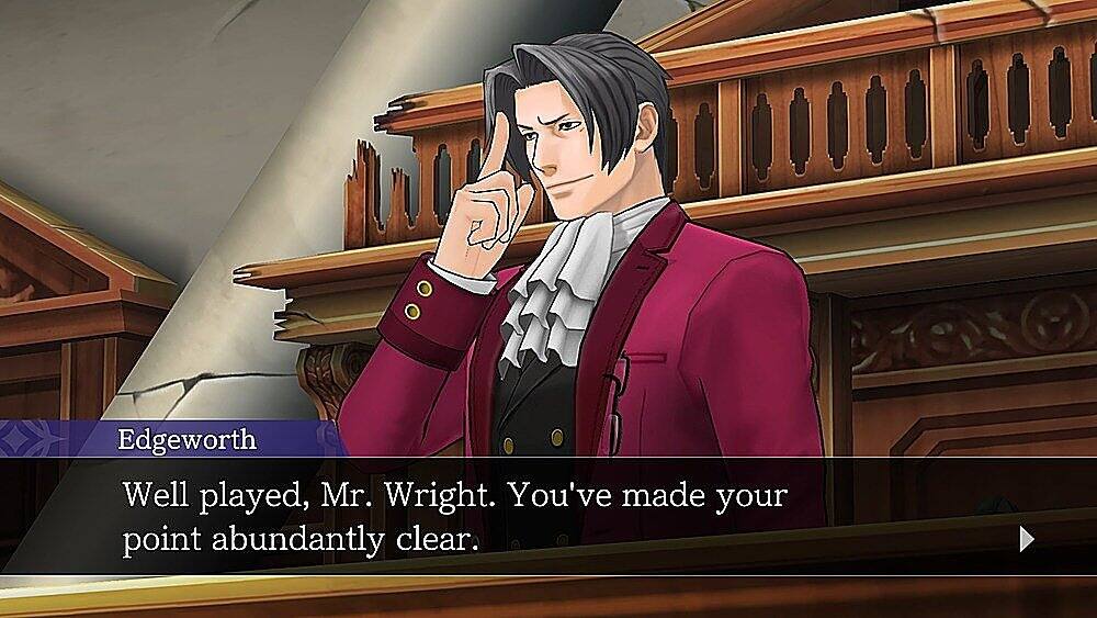 Alt View 11. Capcom - Apollo Justice: Ace Attorney Trilogy.