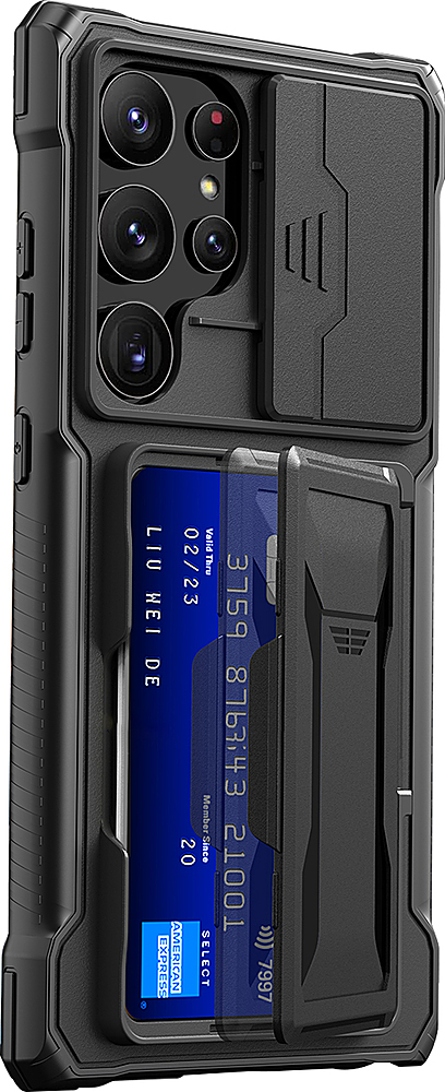 SaharaCase ArmorElite Wallet Case for Samsung Galaxy S24 Ultra Scorpion  Black CP00550 - Best Buy