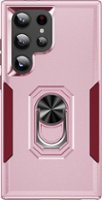 SaharaCase - ArmorPro Kickstand Case for Samsung Galaxy S24 Ultra - Wild Pink - Front_Zoom