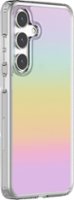SaharaCase - Hybrid-Flex Hard Shell Series Case for Samsung Galaxy S24+ - Transparent Gradient - Front_Zoom