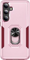 SaharaCase - ArmorPro Kickstand Case for Samsung Galaxy S24+ - Wild Pink - Front_Zoom