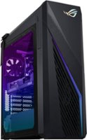 ASUS - ROG Gaming Desktop - Intel Core i7-14700F - 32GB Memory - NVIDIA GeForce RTX 4060 Ti - 2TB SSD - Gray - Front_Zoom