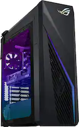 ASUS - ROG Gaming Desktop - Intel Core i7-14700F - 32GB Memory - NVIDIA GeForce RTX 4060 Ti 8GB - 2TB SSD - Black - Front_Zoom