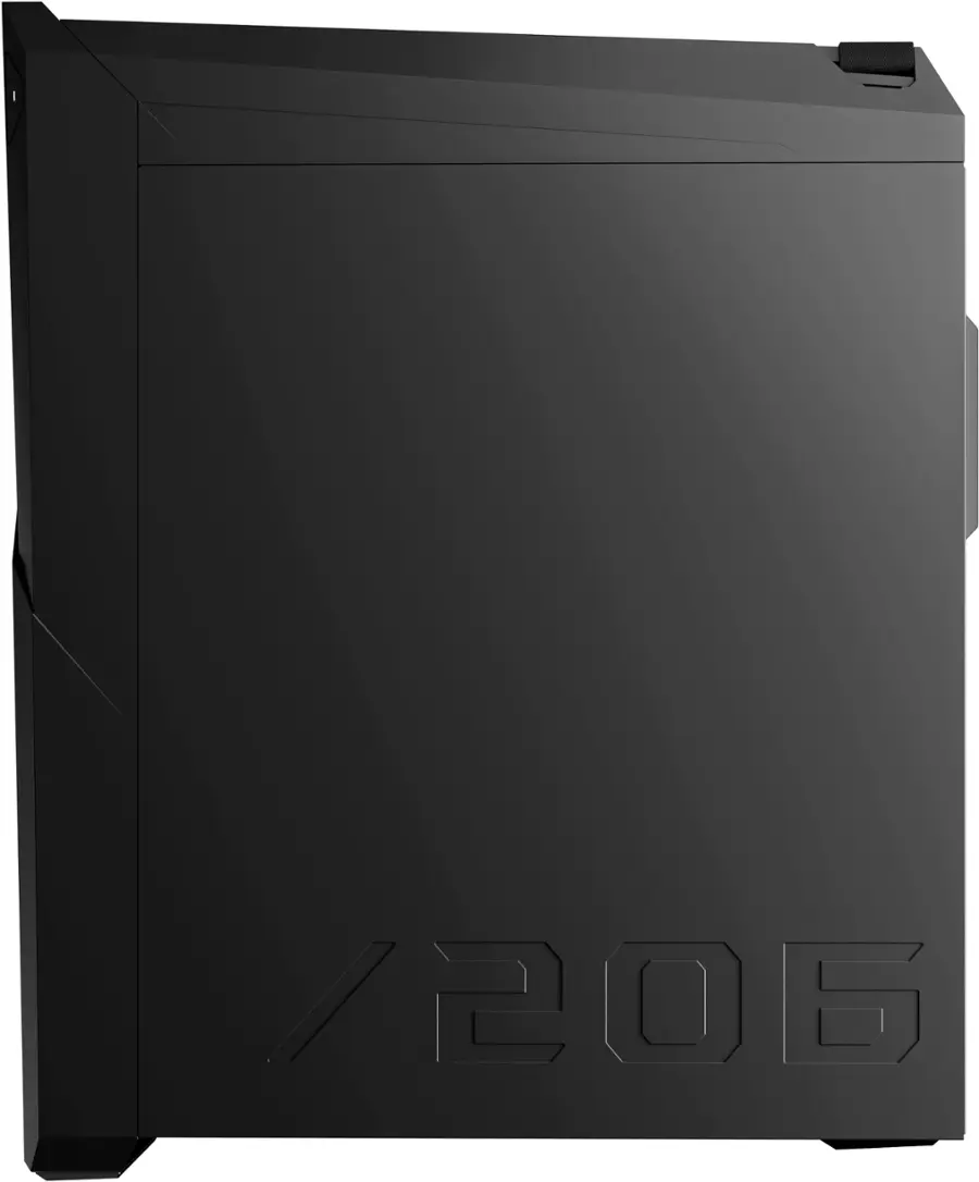 Alt View 6. ASUS - ROG Gaming Desktop - Intel Core i7-14700F - 32GB Memory - NVIDIA GeForce RTX 4060 Ti - 2TB SSD - Gray.