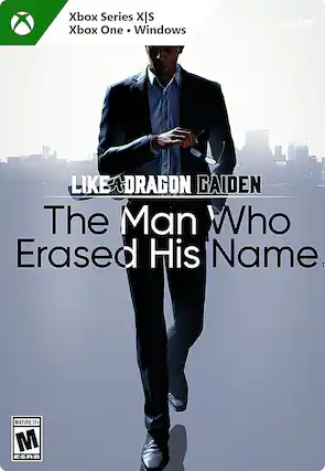 Front. SEGA - Like a Dragon Gaiden: The Man Who Erased His Name. - M (Mature 17+)