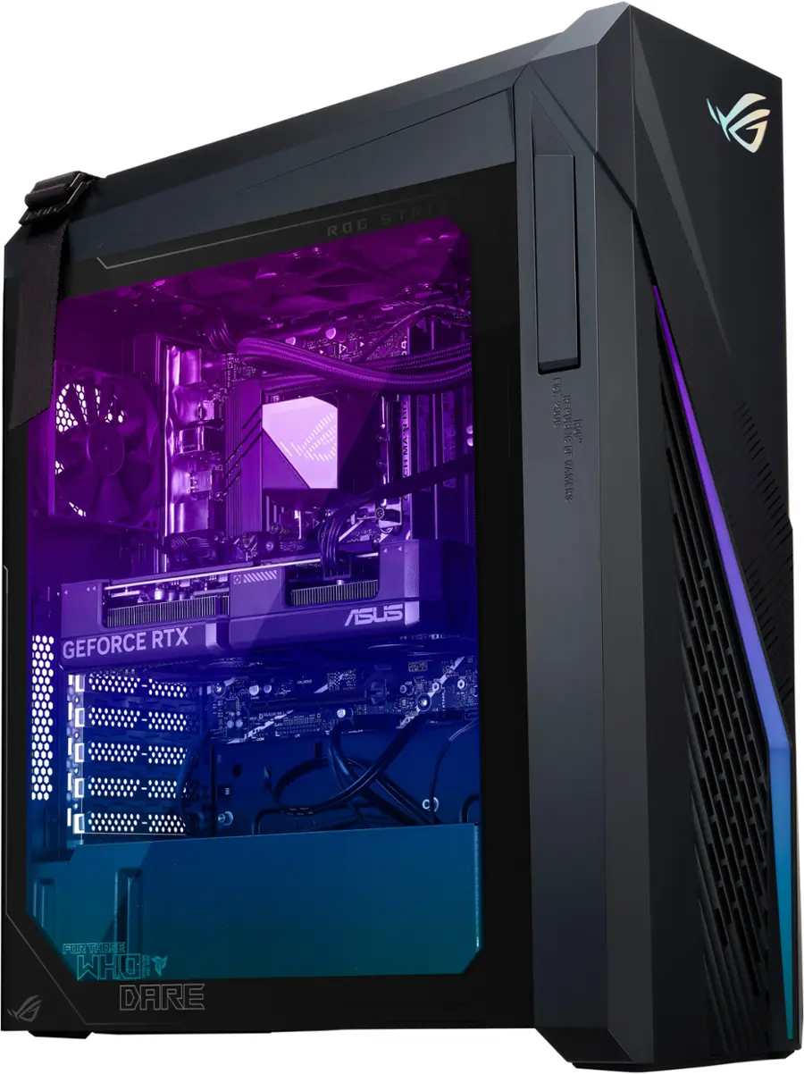 Back. ASUS - ROG Gaming Desktop - Intel Core i7-14700KF - 32GB Memory - NVIDIA GeForce RTX 4070 SUPER - 2TB SSD - Black.