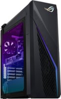 ASUS - ROG Gaming Desktop - Intel Core i7-14700KF - 32GB Memory - NVIDIA GeForce RTX 4070 SUPER - 2TB SSD - Black - Front_Zoom