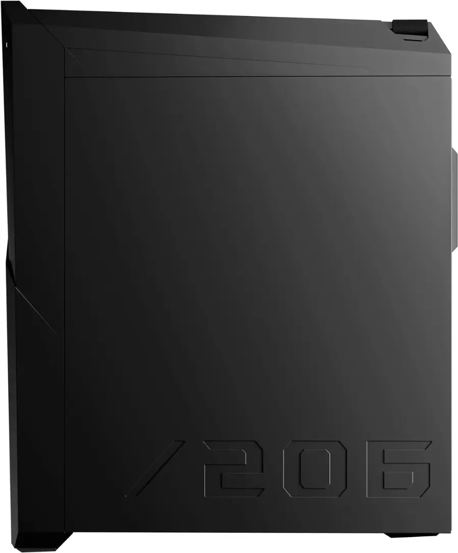 Alt View 6. ASUS - ROG Gaming Desktop - Intel Core i7-14700KF - 32GB Memory - NVIDIA GeForce RTX 4070 SUPER - 2TB SSD - Black.