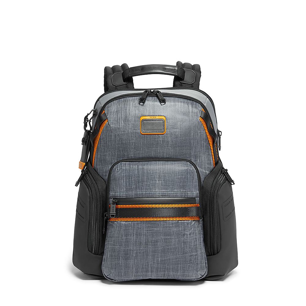 TUMI Alpha Bravo Navigation Backpack Steel 150458-3487 - Best Buy