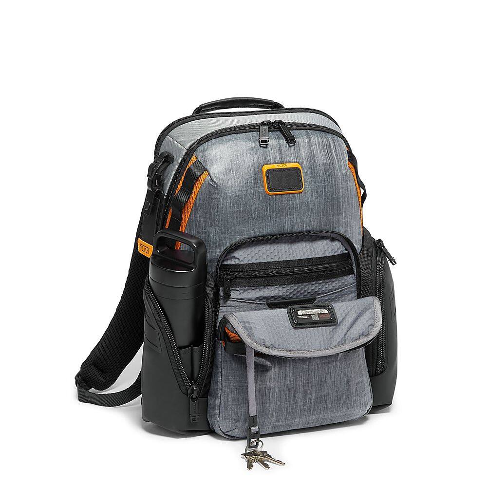 Alt View 11. TUMI - Alpha Bravo Navigation Backpack - Steel.