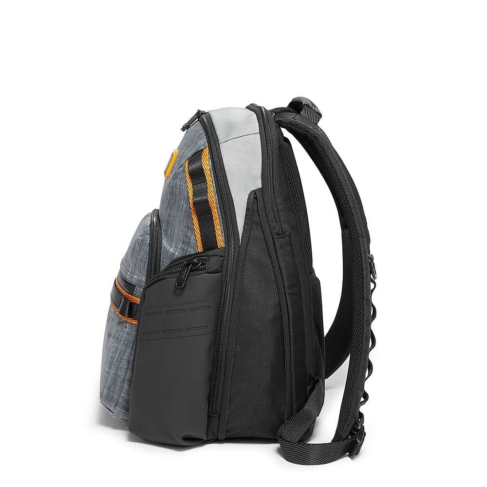 Alt View 12. TUMI - Alpha Bravo Navigation Backpack - Steel.