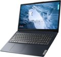 Angle Zoom. Lenovo Ideapad 1 15.6" Laptop - Ryzen 5 7520U with 8GB Memory - AMD Radeon Graphics - 256GB SSD - Cloud Gray.