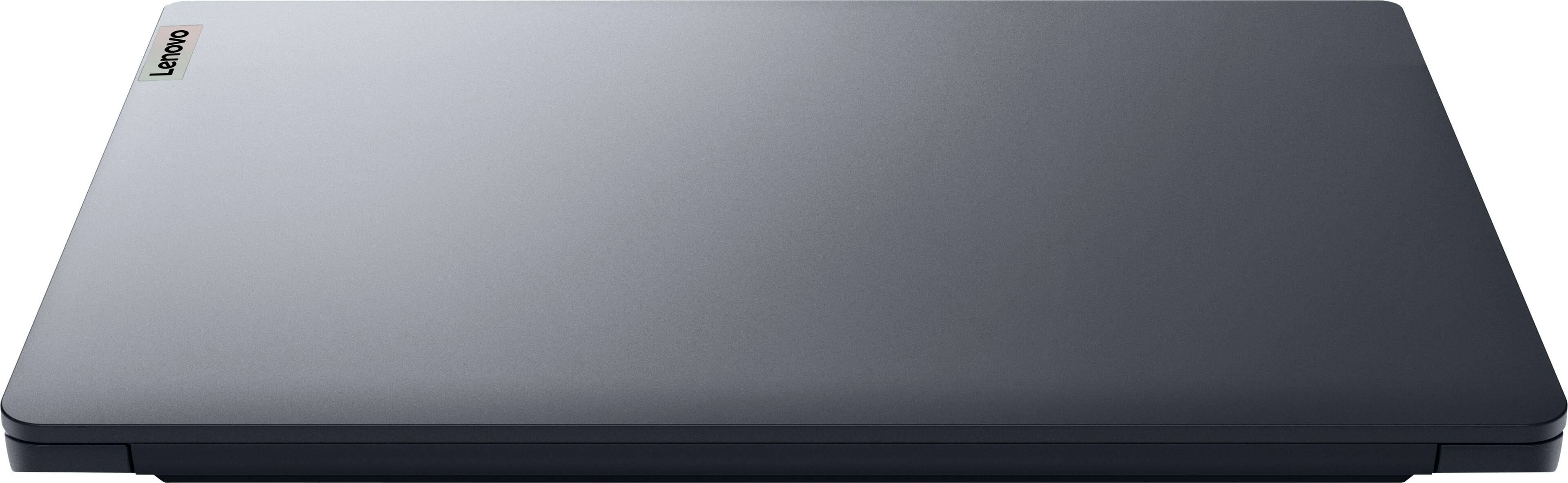 Alt View 11. Lenovo - Ideapad 1 15.6" Full HD Touchscreen Laptop - Ryzen 5 7520U with 8GB Memory - AMD Radeon Graphics - 256GB SSD - Abyss Blue.