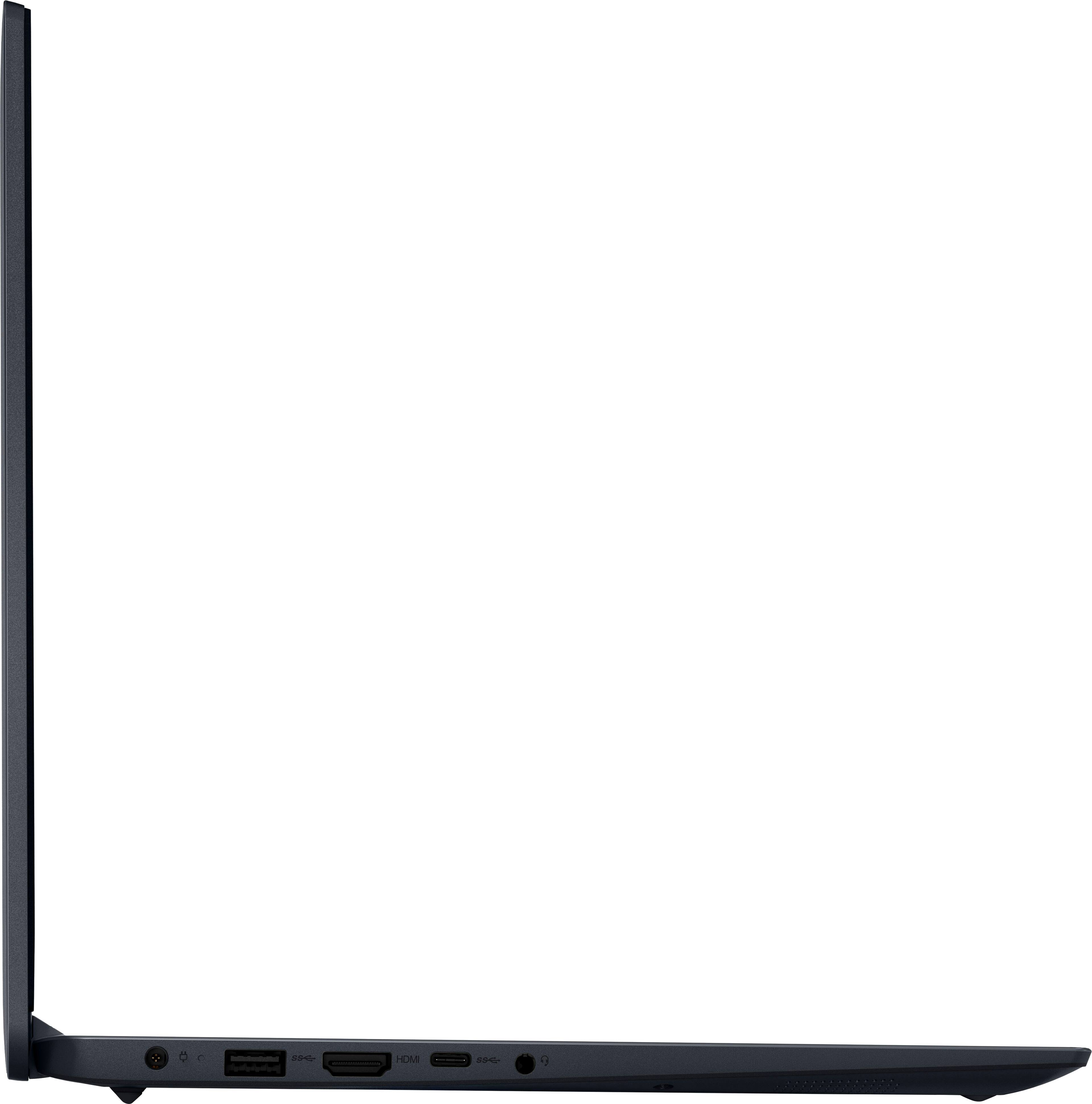 Alt View 12. Lenovo - Ideapad 1 15.6" Full HD Touchscreen Laptop - Ryzen 5 7520U with 8GB Memory - AMD Radeon Graphics - 256GB SSD - Abyss Blue.