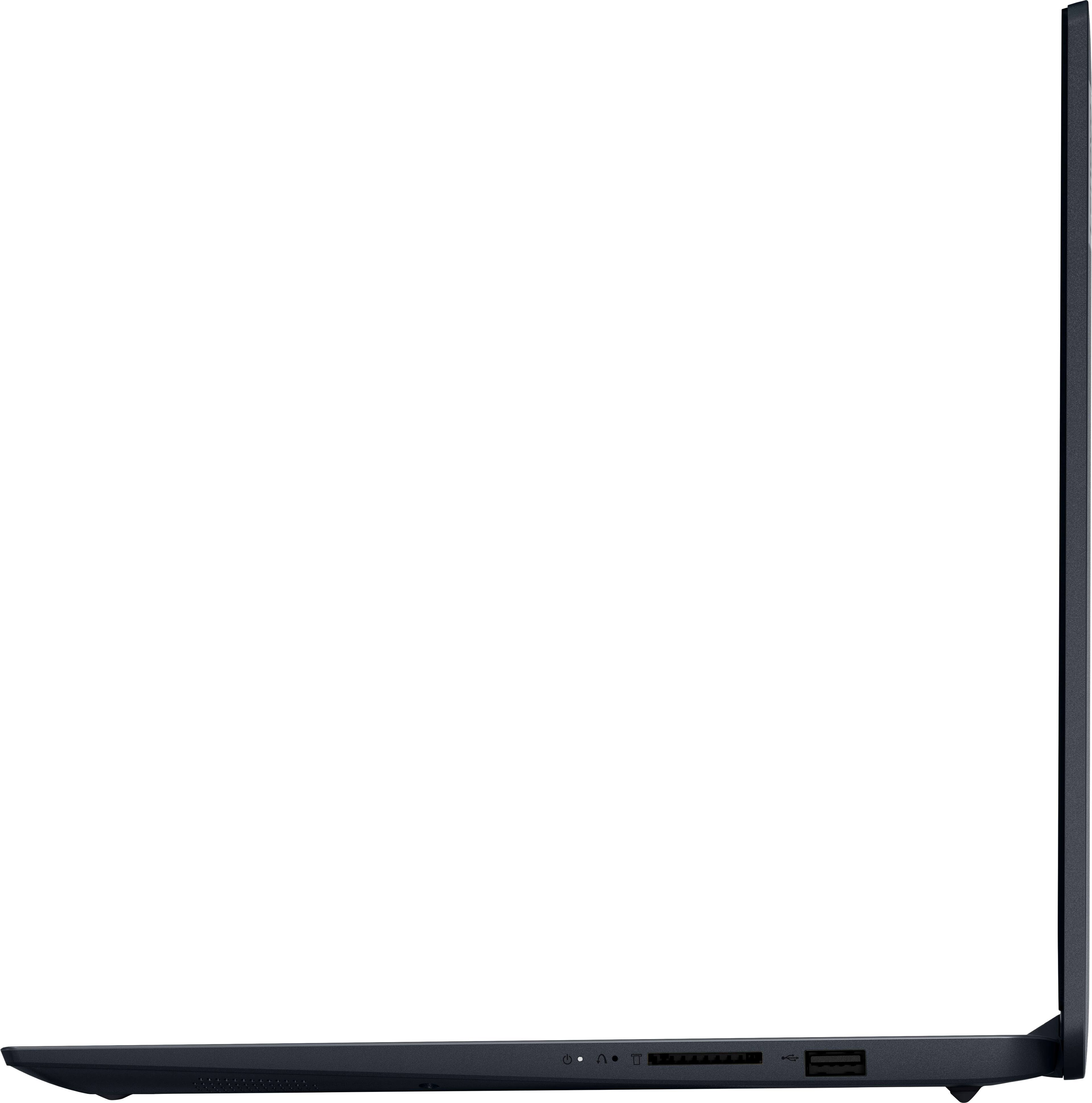 Alt View 13. Lenovo - Ideapad 1 15.6" Full HD Touchscreen Laptop - Ryzen 5 7520U with 8GB Memory - AMD Radeon Graphics - 256GB SSD - Abyss Blue.