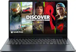 Lenovo - Ideapad 1 15.6" Full HD Touchscreen Laptop - Ryzen 5 7520U with 8GB Memory - AMD Radeon Graphics - 256GB SSD - Abyss Blue