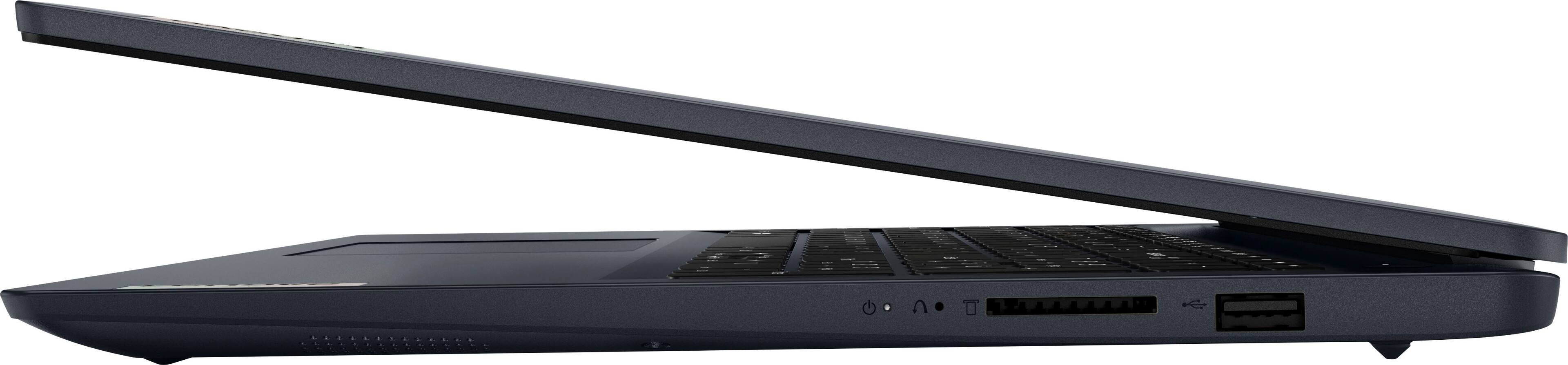Alt View 16. Lenovo - Ideapad 1 15.6" Full HD Touchscreen Laptop - Ryzen 5 7520U with 8GB Memory - AMD Radeon Graphics - 256GB SSD - Abyss Blue.