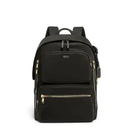 TUMI - Voyageur Montana Backpack - Black/Gold