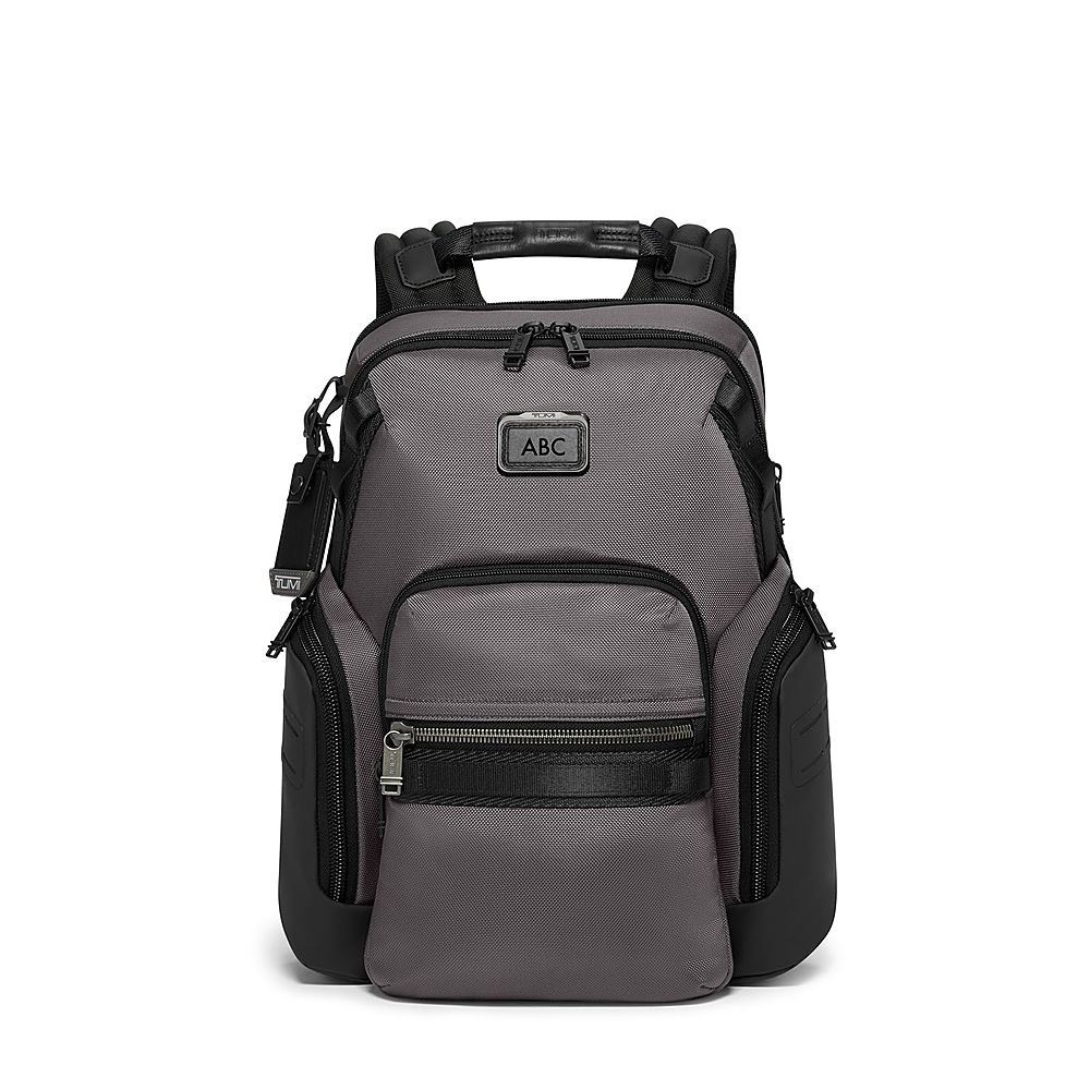 TUMI Alpha Bravo Navigation Backpack Charcoal 142479-1174 - Best Buy