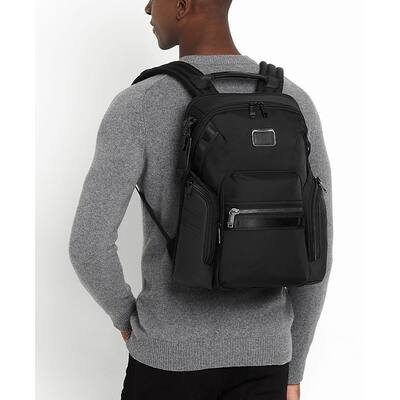 TUMI Alpha Bravo Navigation Backpack Charcoal 142479-1174