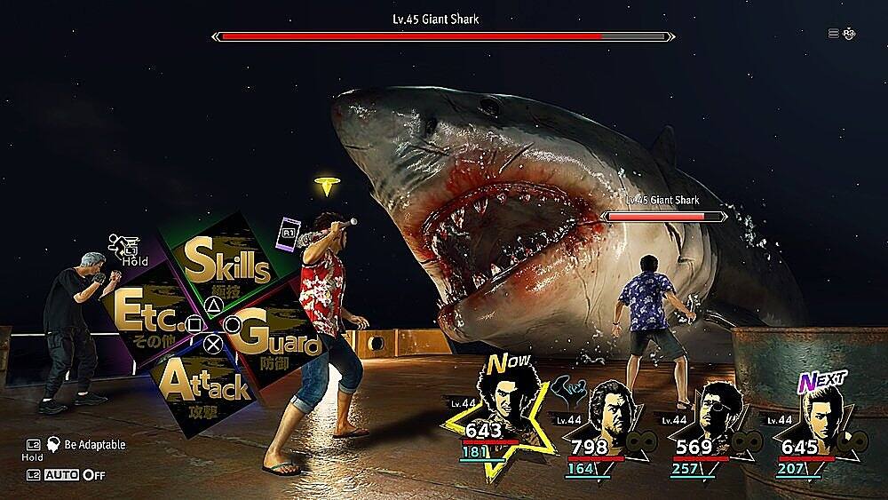 Angle. SEGA - Like a Dragon: Infinite Wealth.