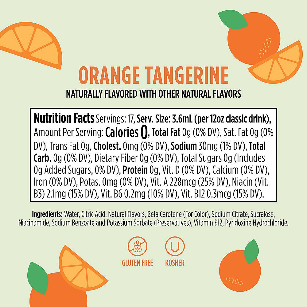 Alt View 13. Ninja - Thirsti Flavored Water Drops, Vitamins, Variety Pack, Compatible with Thirsti Sparkling & Still Drink System.
