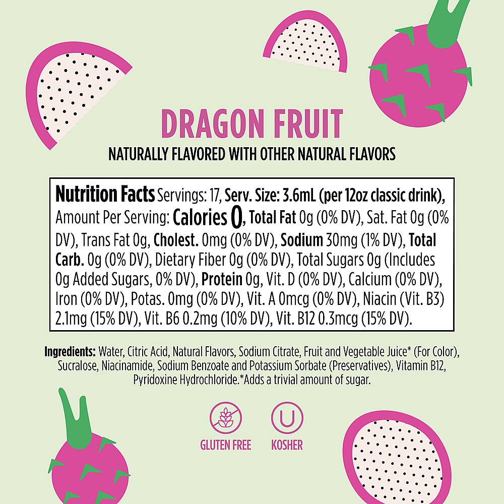 Alt View 14. Ninja - Thirsti Flavored Water Drops, Vitamins, Variety Pack, Compatible with Thirsti Sparkling & Still Drink System.