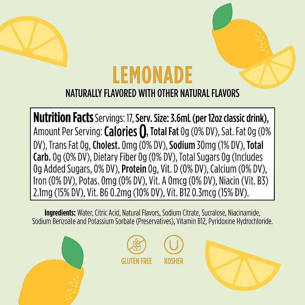 Alt View 15. Ninja - Thirsti Flavored Water Drops, Vitamins, Variety Pack, Compatible with Thirsti Sparkling & Still Drink System.