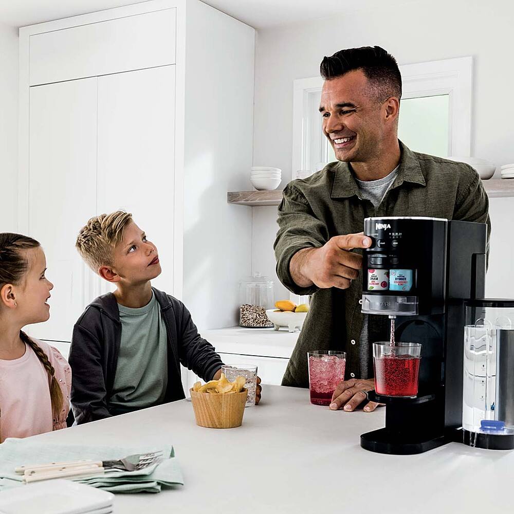 Alt View 12. Ninja - Thirsti Flavored Water Drops, Hydrate, Variety Pack, Compatible with Thirsti Sparkling & Still Drink System.