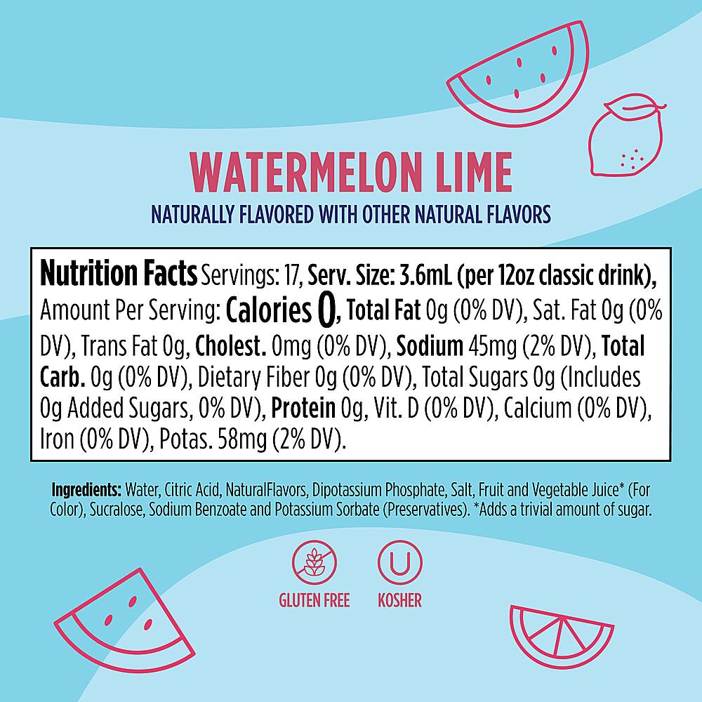 Alt View 15. Ninja - Thirsti Flavored Water Drops, Hydrate, Variety Pack, Compatible with Thirsti Sparkling & Still Drink System.
