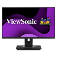 ViewSonic - DFS VG245 24" IPS LCD FHD Monitor (USB-C, HDMI, DP) - Black - Front_Zoom