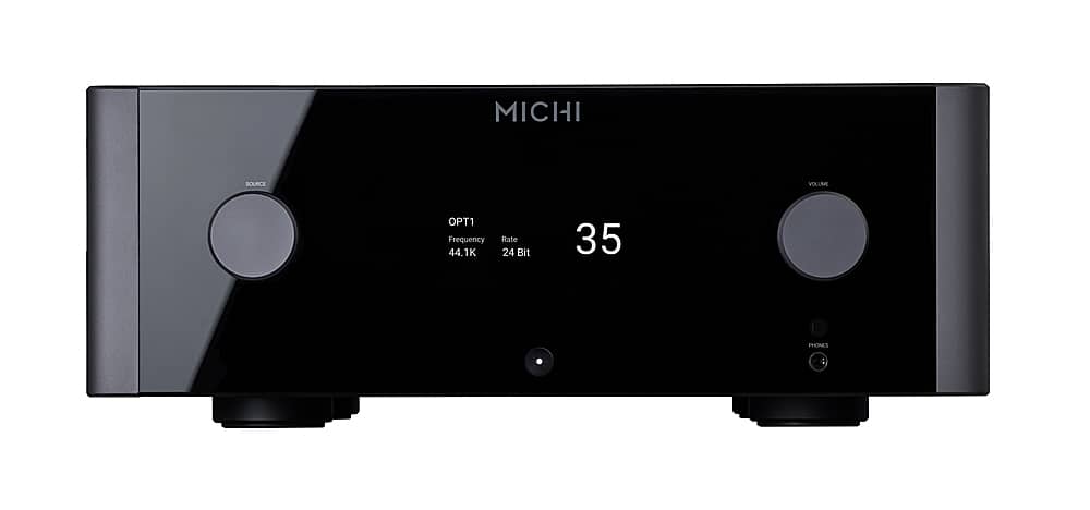 Rotel - MICHI X5 S2 INTEGRATED AMPLIFIER - Black - Front_Zoom